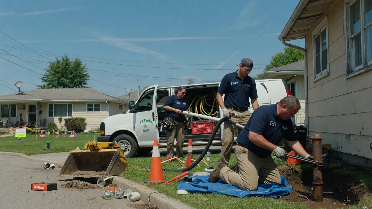 Emergency Plumber in West Lafayette, IN near me